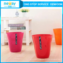 Gourd Shaped Plastic Waste Bin